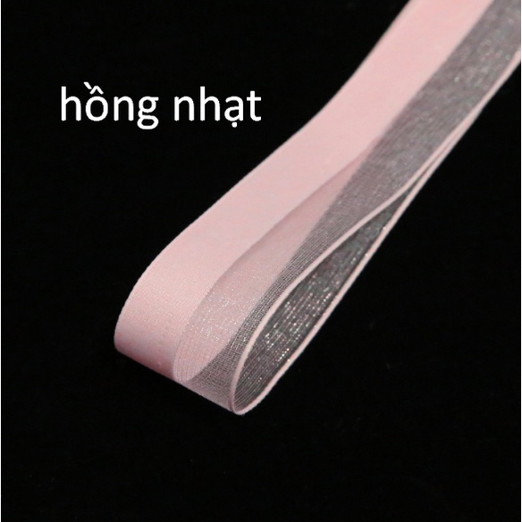 Ruy Băng Voan Pha Lụa Bản 2.6cm
