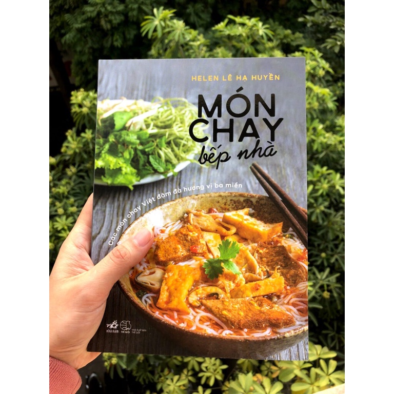 Sách - Món chay bếp nhà