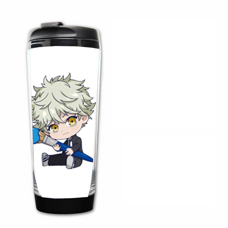 Bình nhựa đựng nước in hình BLUE PERIOD anime chibi xinh xắn độc đáo