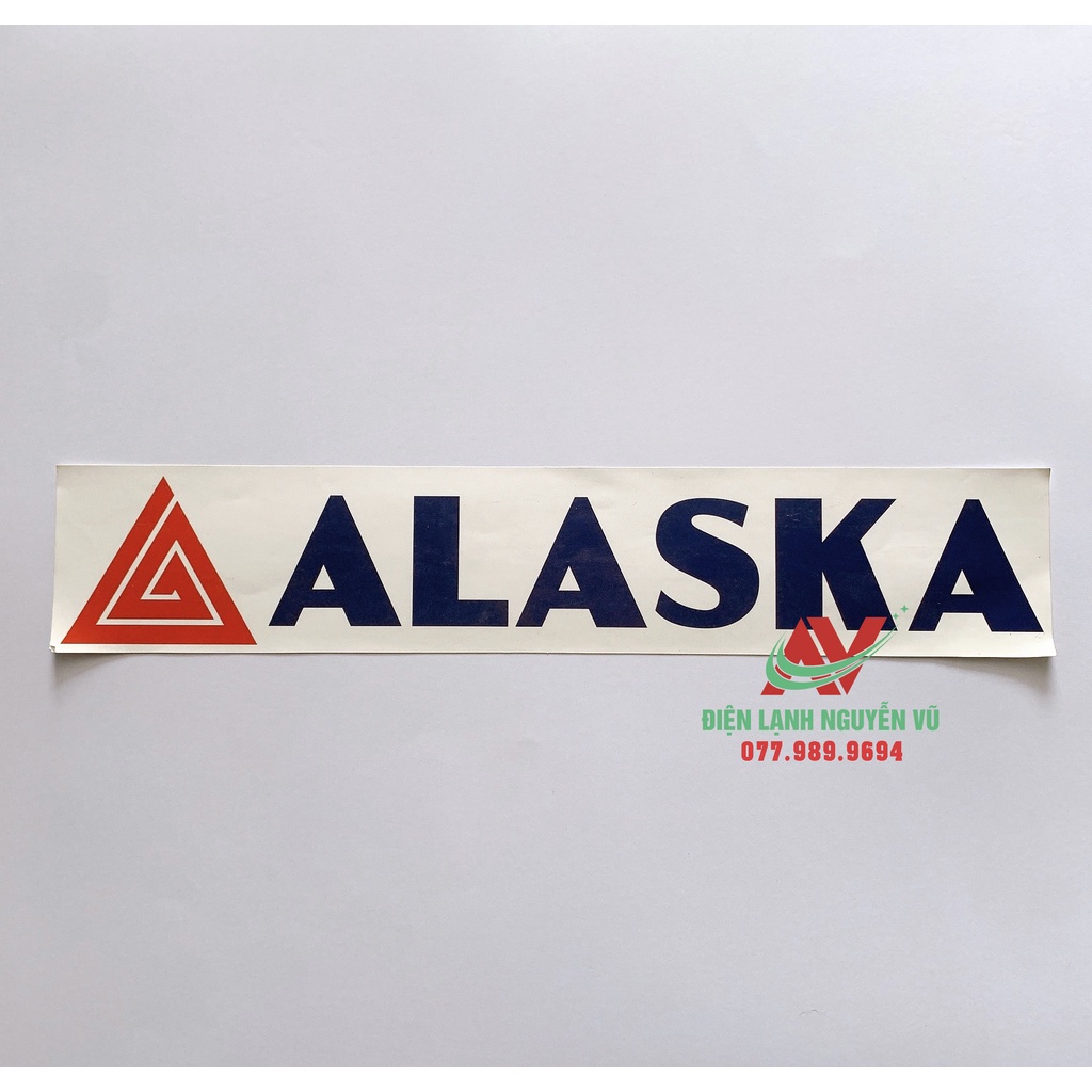 Tem tủ đông Sanaky - Alaska
