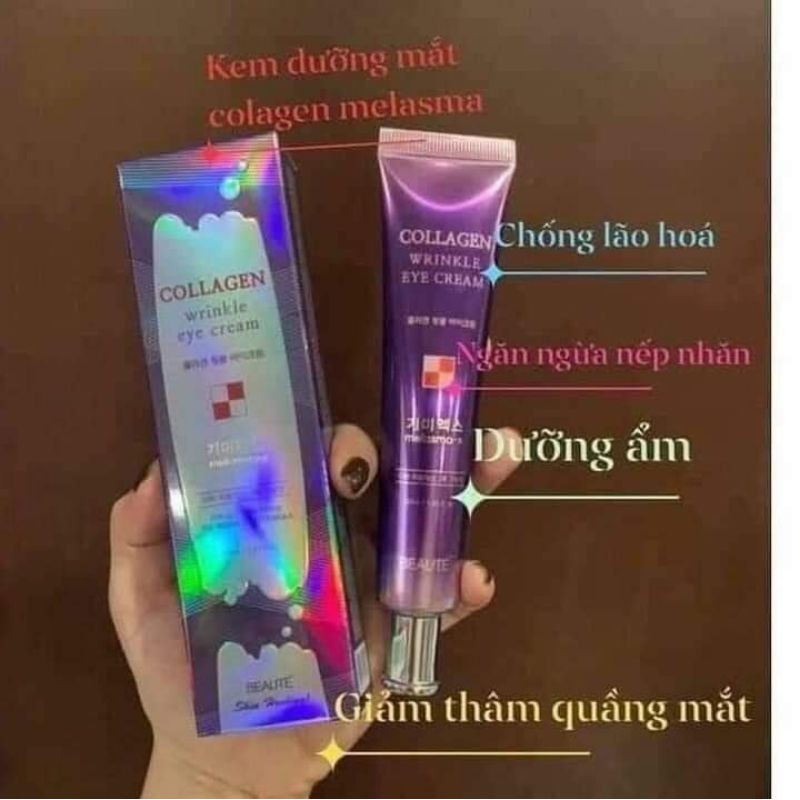 KEM CHỐNG NHĂN VÙNG MẮT COLLAGEN BEAUTY