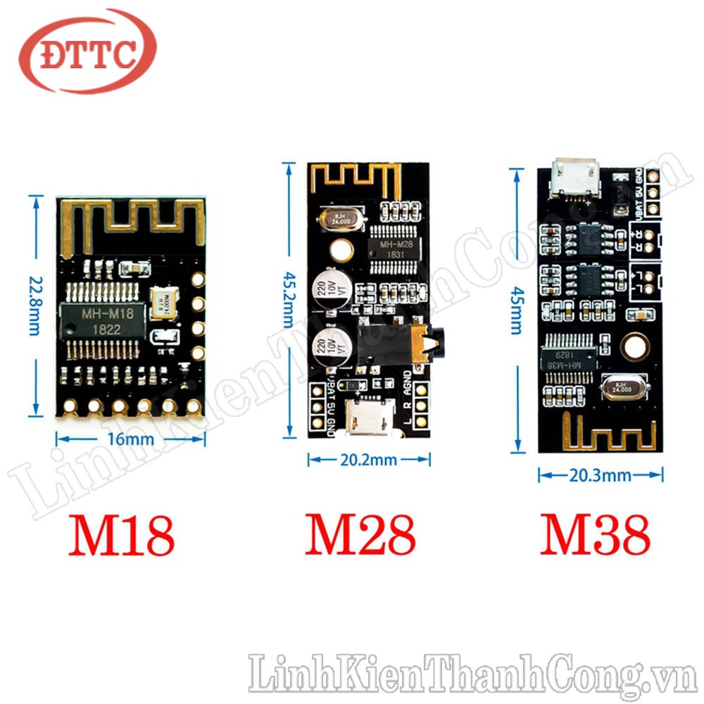 Mạch thu Bluetooth 4.2 MH-M28