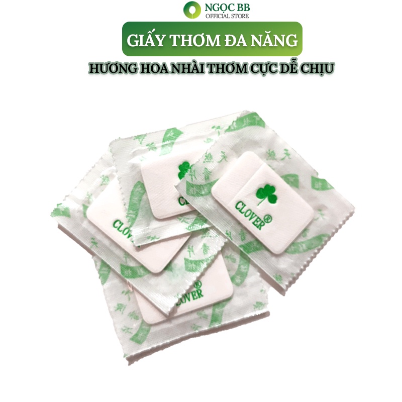 Giấy Thơm, Xốp Thơm Đa Năng Hương Hoa Nhài Thơm Cực Lâu