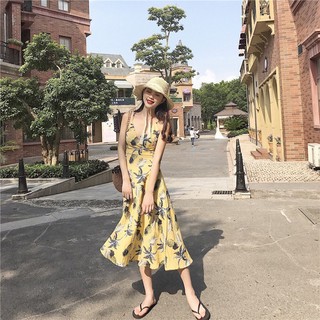 Váy dứa 2 dây