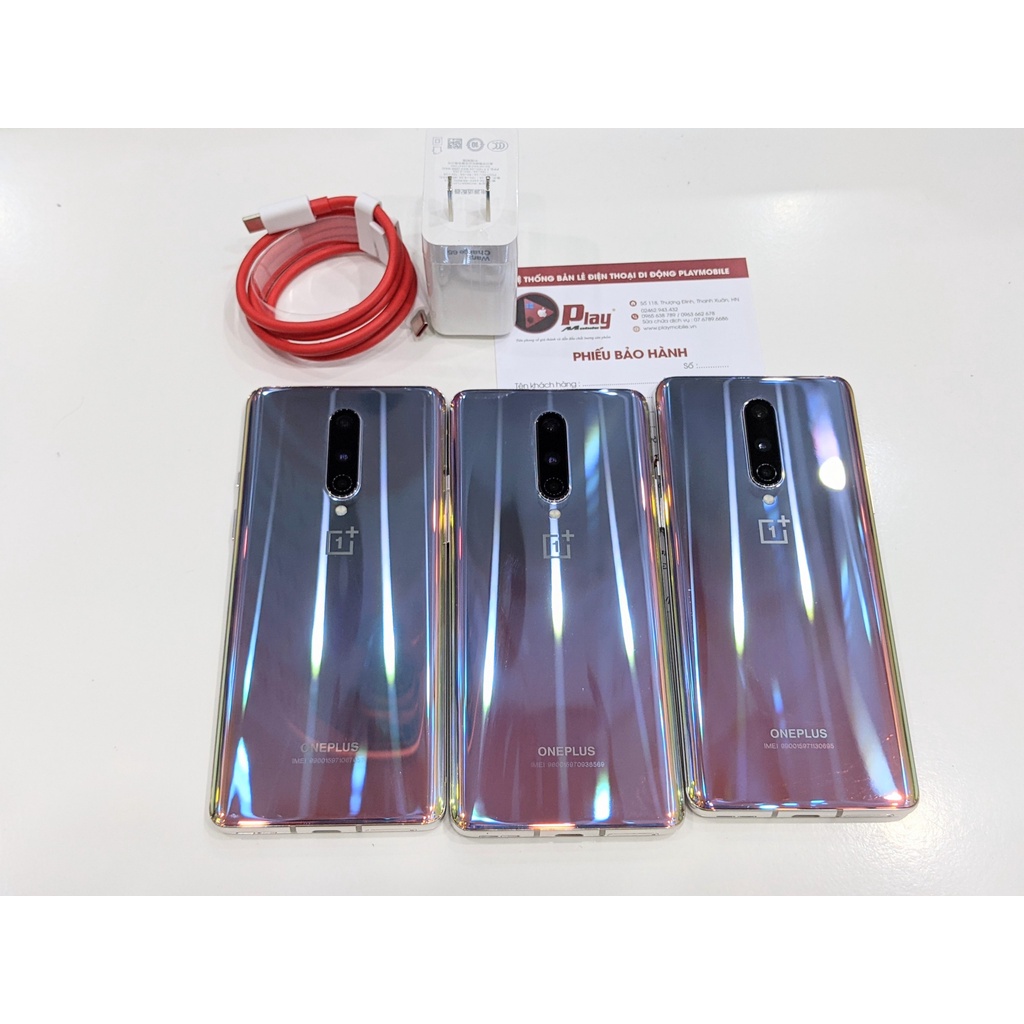 Điện thoại Oneplus 8 5G Likenew 99% 128GB | Snapdragon 865 siêu khủng | mua tại Playmobile