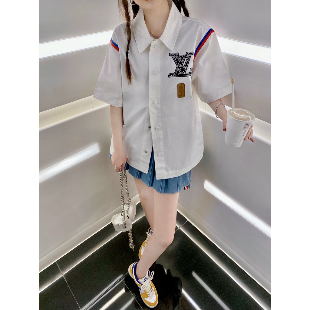 Áo Shirt LouisVuitton x NBA1 Monogram FW21