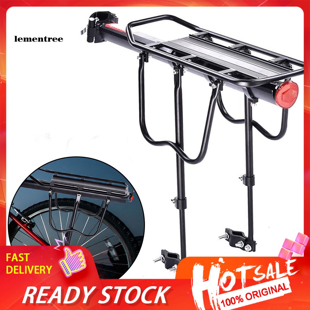 Giá Đỡ Yên Sau Xe Đạp Bằng Hợp Kim Nhôm Phản Quang