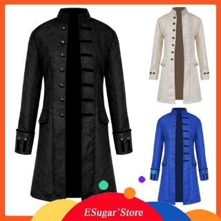 Áo Khoác Tuxedo Hóa Trang Hoàng Tử Thời Trung Cổ Cho Nam