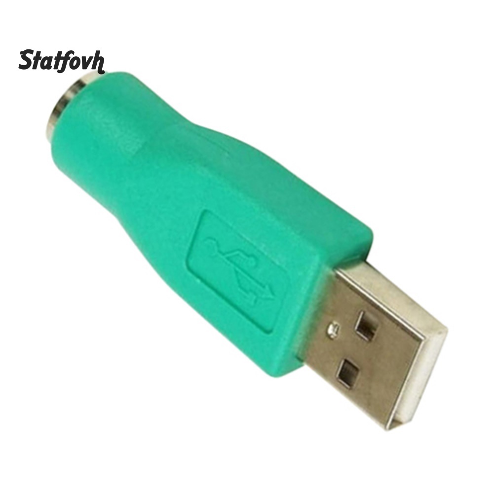 Đầu Chuyển Đổi Cổng Usb Male Sang Ps / 2 Female Cho Bàn Phím / Chuột / Máy Tính