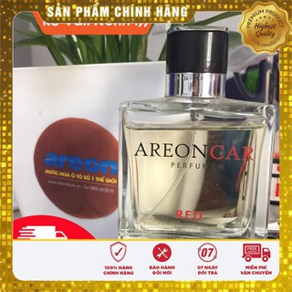 Nước hoa ô tô Areon Red 50ml