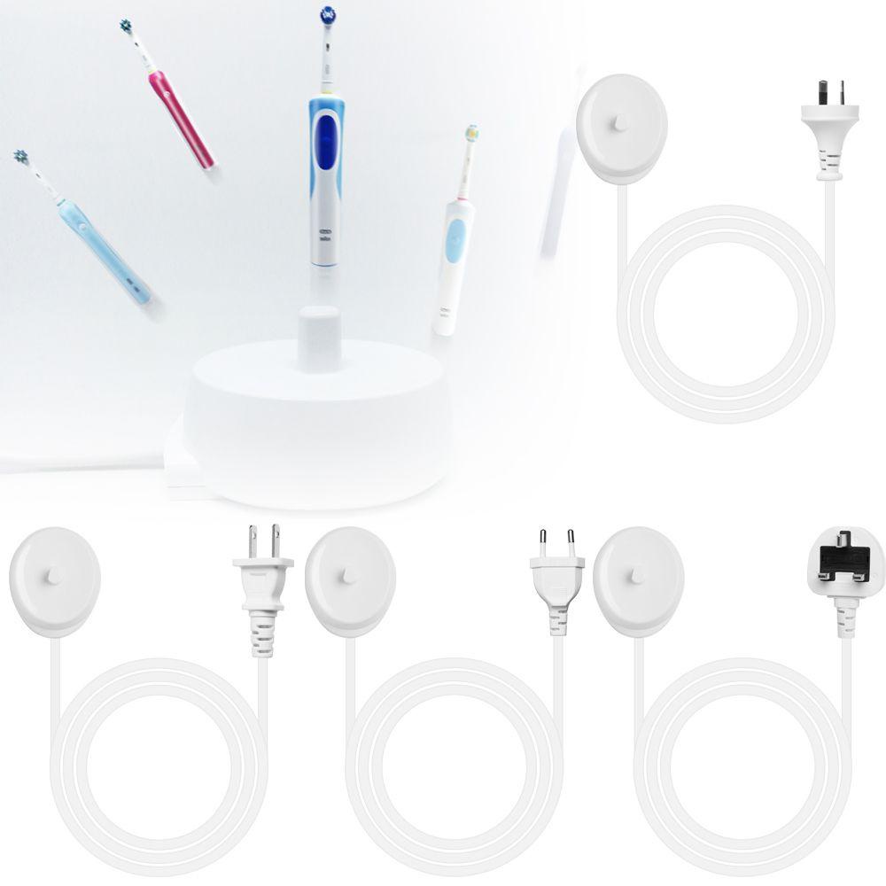 Đế Sạc Bàn Chải Đánh Răng Điện Thay Thế Phích Cắm US UK EU AU ESPO