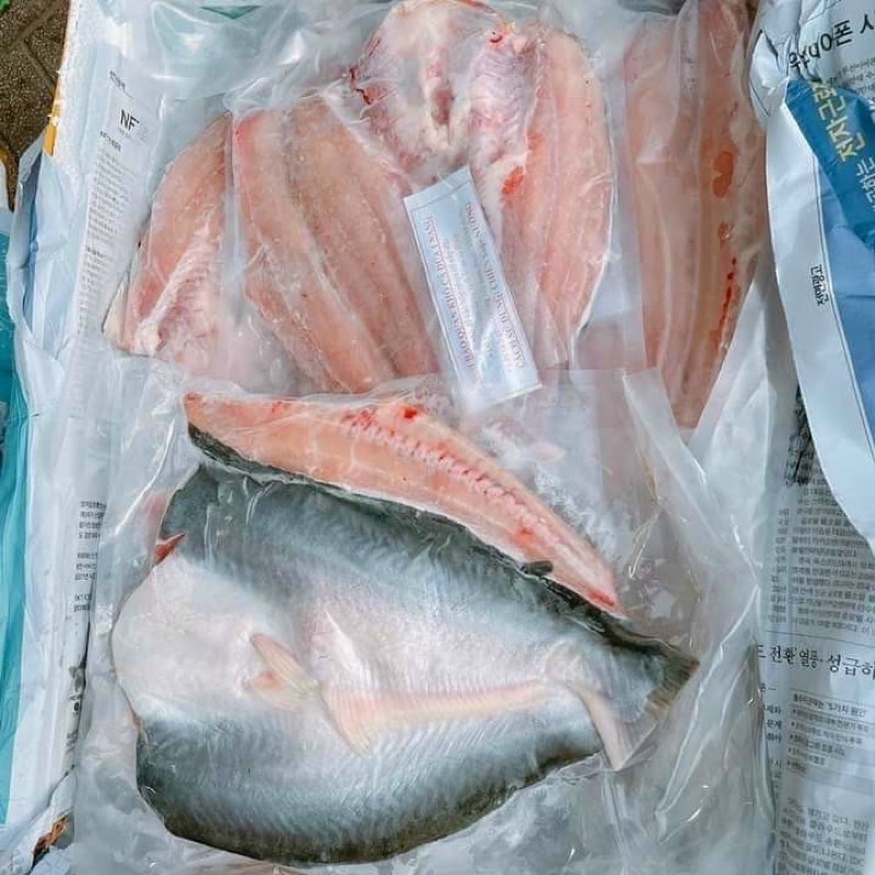 Khô cá dứa nuôi 1 nắng nguyên con 1kg (giao hỏa tốc TPHCM)