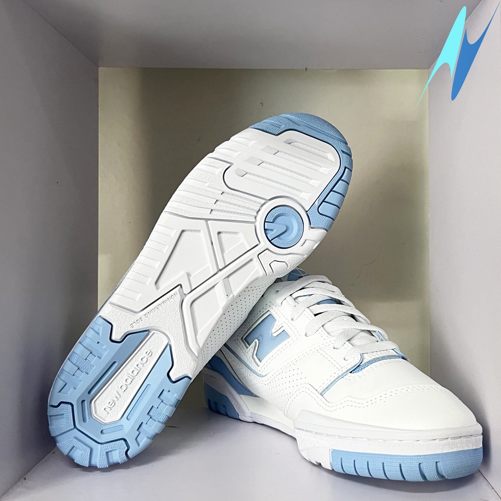 Giày New Balance 550 White Blue Haze chính hãng 100%