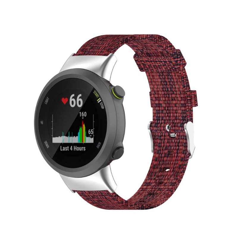 Dây đeo thay thế cho đồng hồ thông minh Garmin Forerunner 45 45S bơi 2