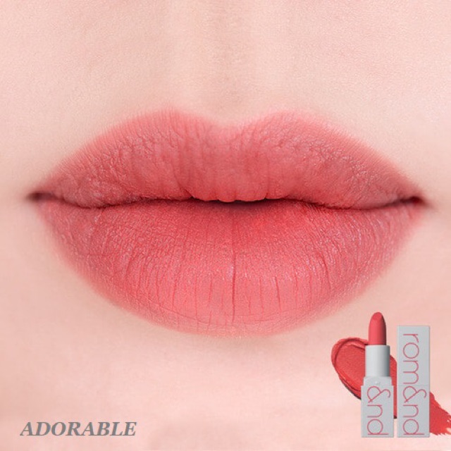 [Chính Hãng]Son Lì Siêu Nhẹ Môi Romand Zero Gram Matte Lipstick