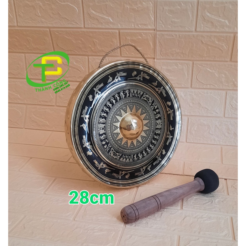 Cồng chiêng 28CM