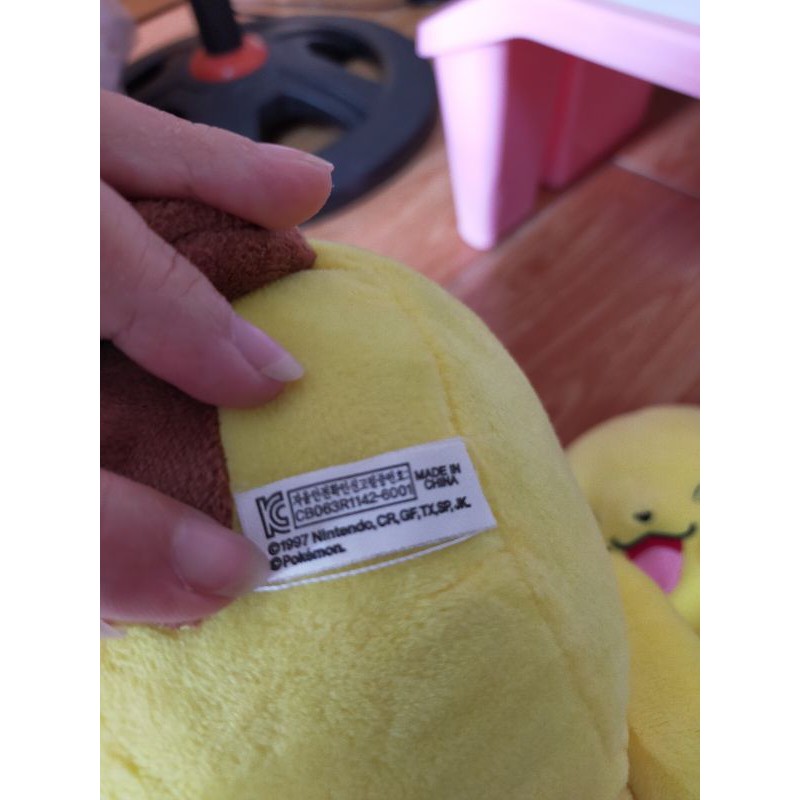 Gấu bông Pikachu size 30cm, mới 90%💞💞💞