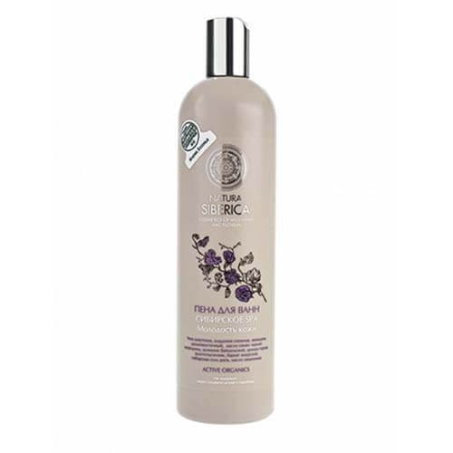 Sữa tắm dưỡng trắng da Natura Siberica Daurskies SPA Nga 550ml