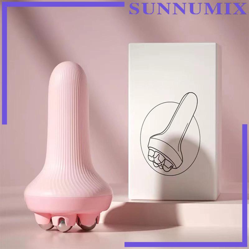 Dụng Cụ Con Lăn Massage Mini Cầm Tay Cho Vai / Cổ Thiết Kế Nhỏ Gọn Tiện Dụng Mang Theo Du Lịch