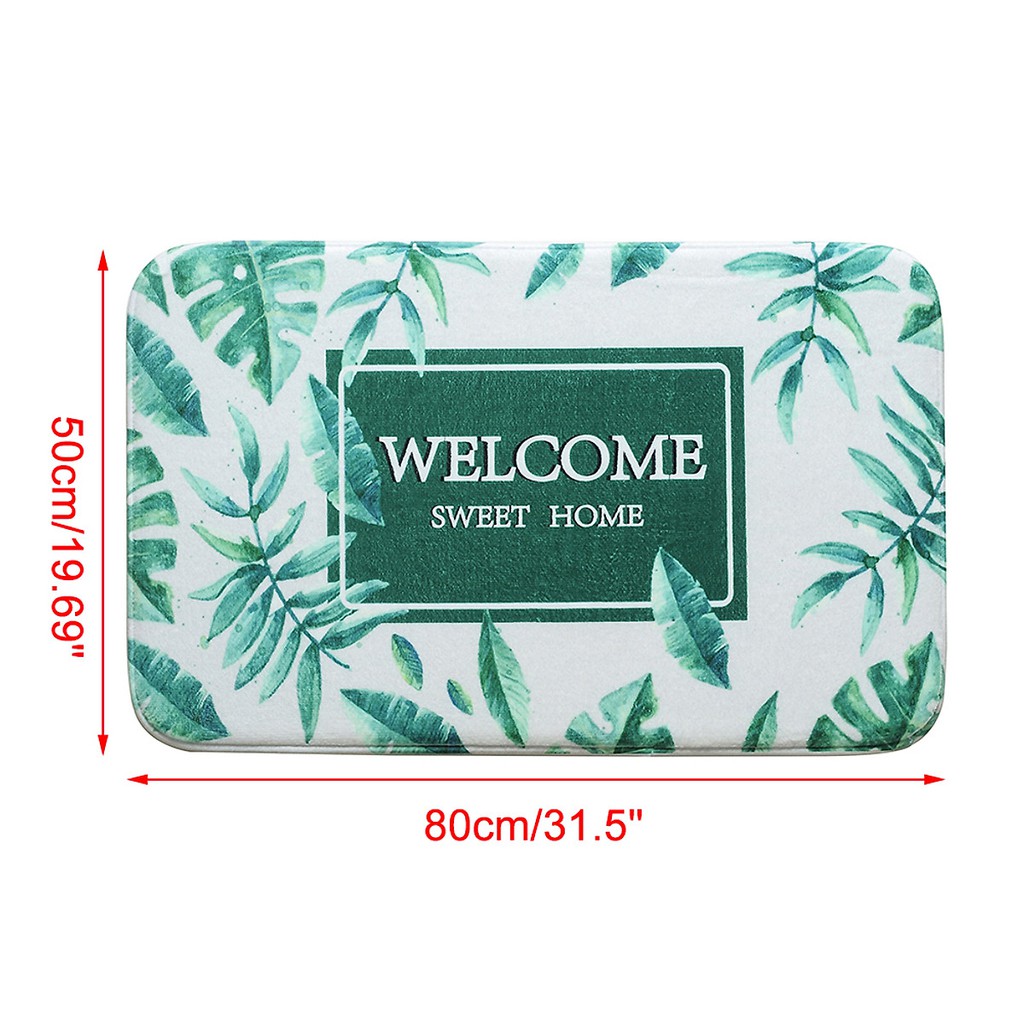 Thảm WELCOME 3A Hoa Văn 40x60