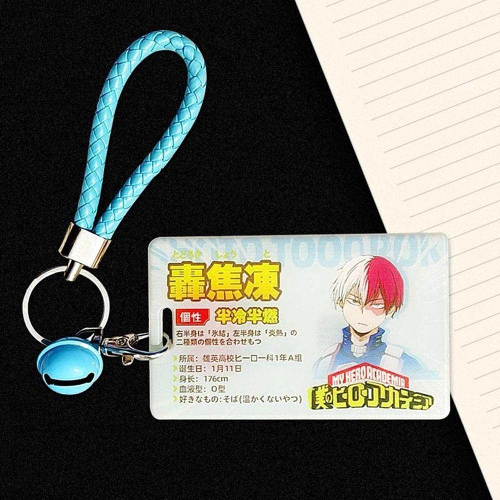 Ví Đựng Thẻ Tín Dụng / Chìa Khóa Bằng Acrylic In Họa Tiết Hoạt Hình My Hero Academia REBUY1