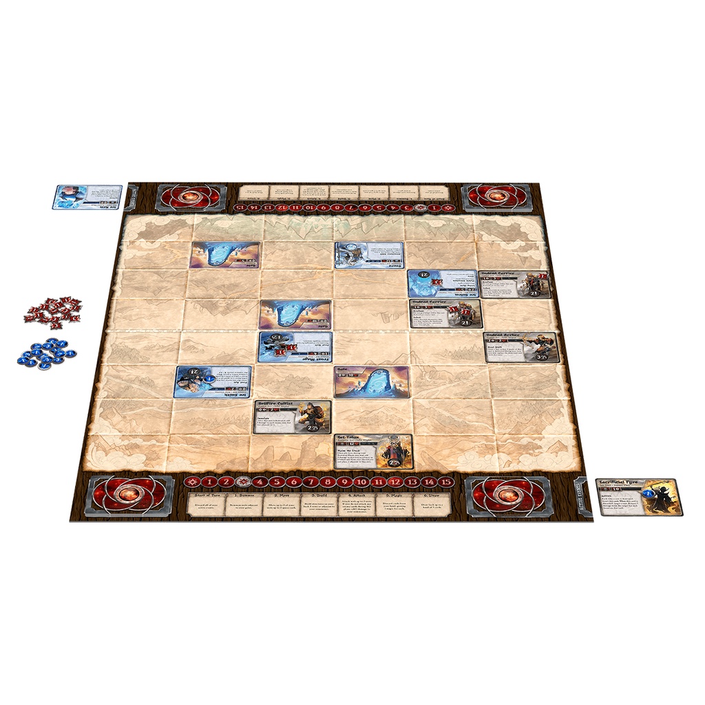 Summoner Wars  - Trò Chơi Board Game
