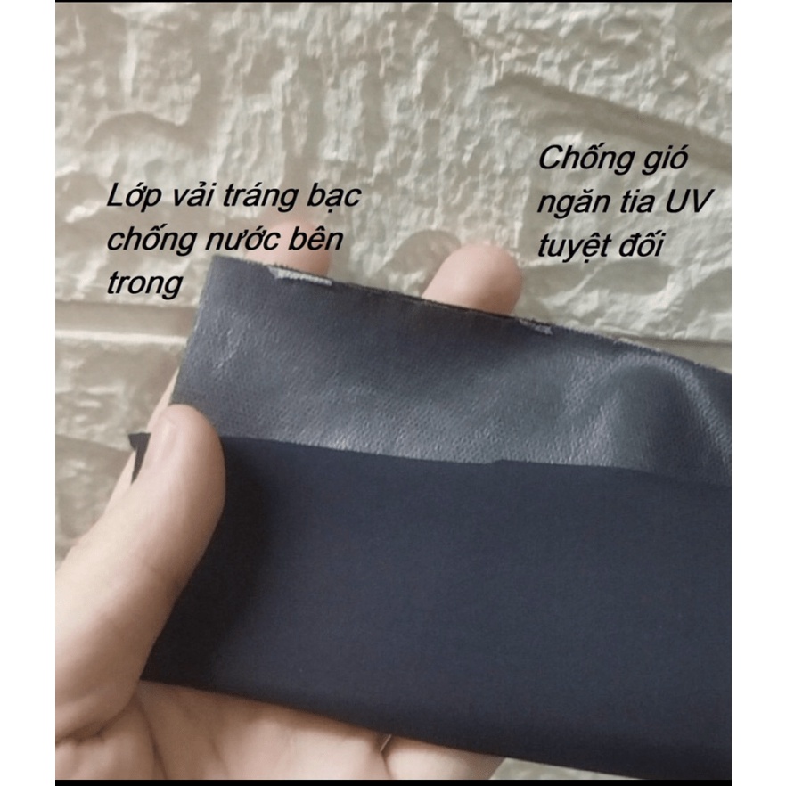 ÁO KHOÁC DÙ NAM 2 LỚP CHỐNG NƯỚC CHẤT LIỆU CAO CẤP THOÁNG KHÍ HOT