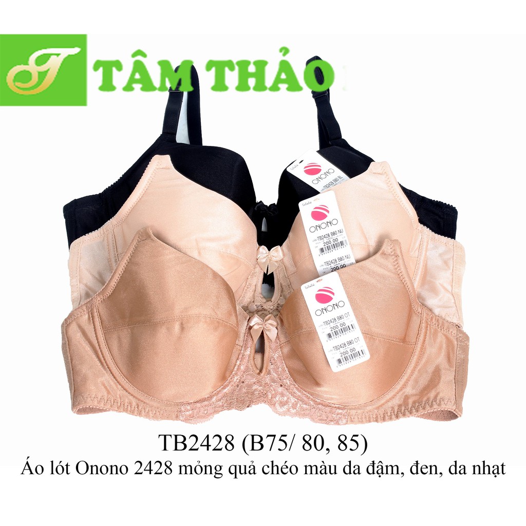 TB2428 - áo lót Thái Lan ONONO  mỏng quả chéo