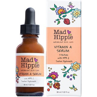 Serum Chống Nhăn, Tẩy Tế Bào Chết, Cải Thiện Bề Mặt Da Mad Hippie Vitamin A (30ml)