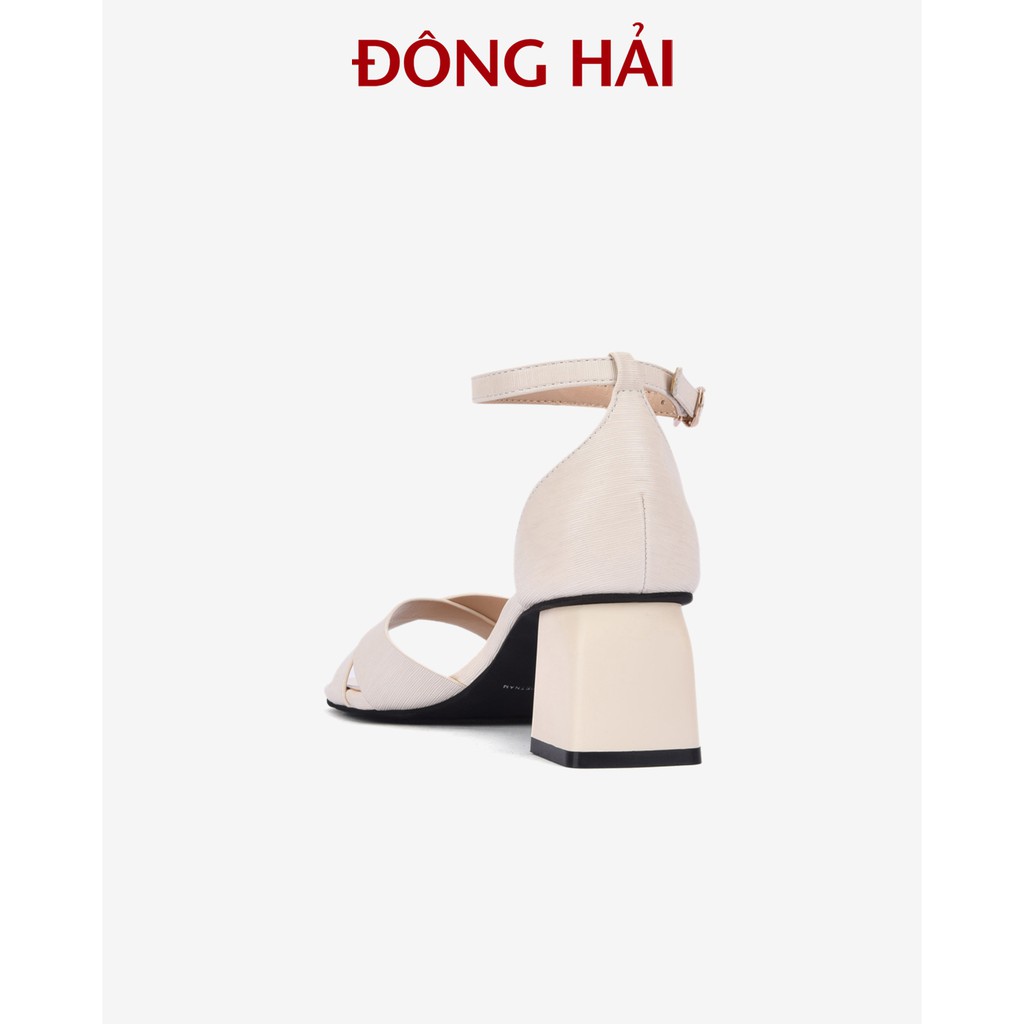 "TẶNG NGAY 30K khi theo dõi gian hàng trong T6 " Sandal Nữ Đông Hải - S85M4 (6cm)