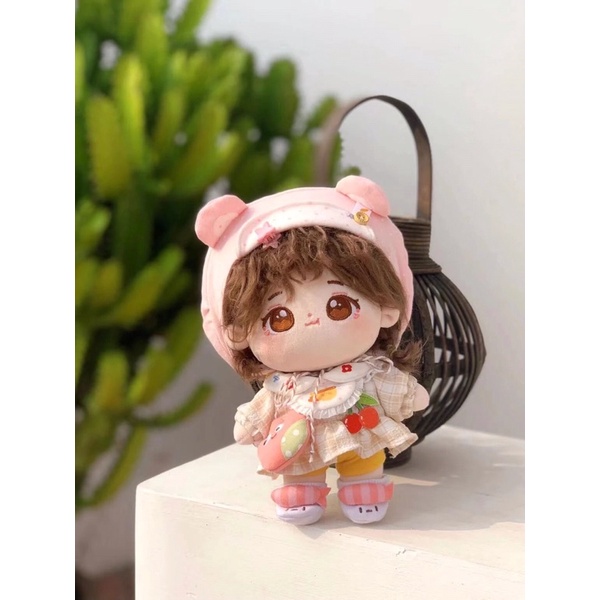 Set Dẻ ngọt cho doll 20cm