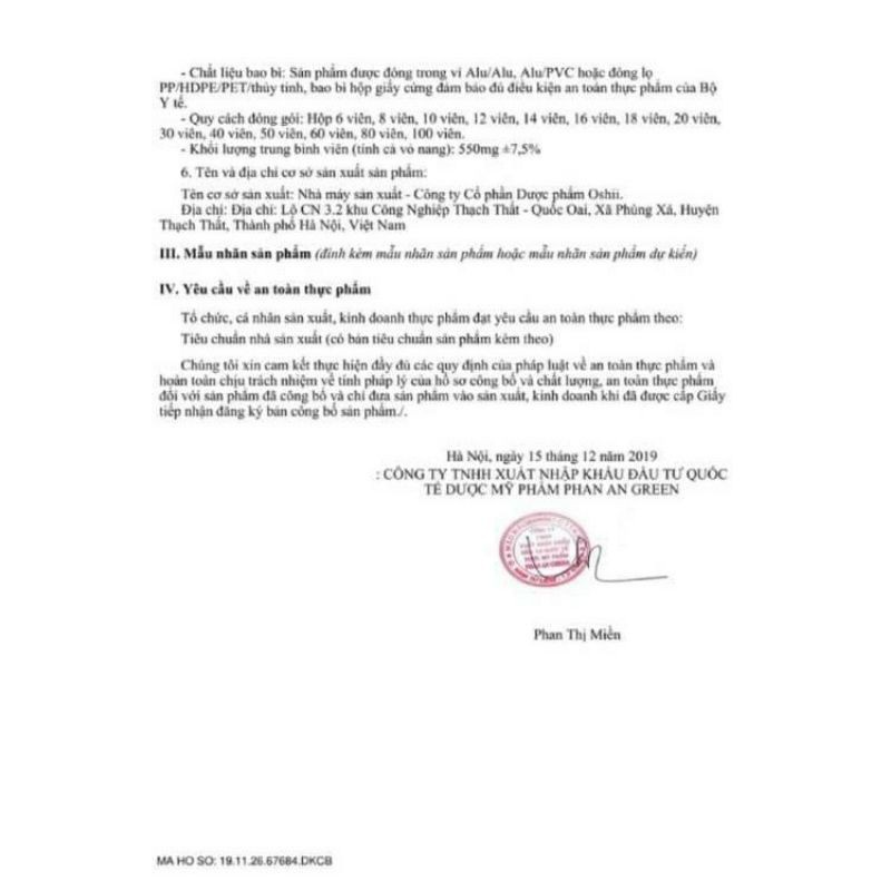 Viên Uống Nines Beauty Chính Hãng