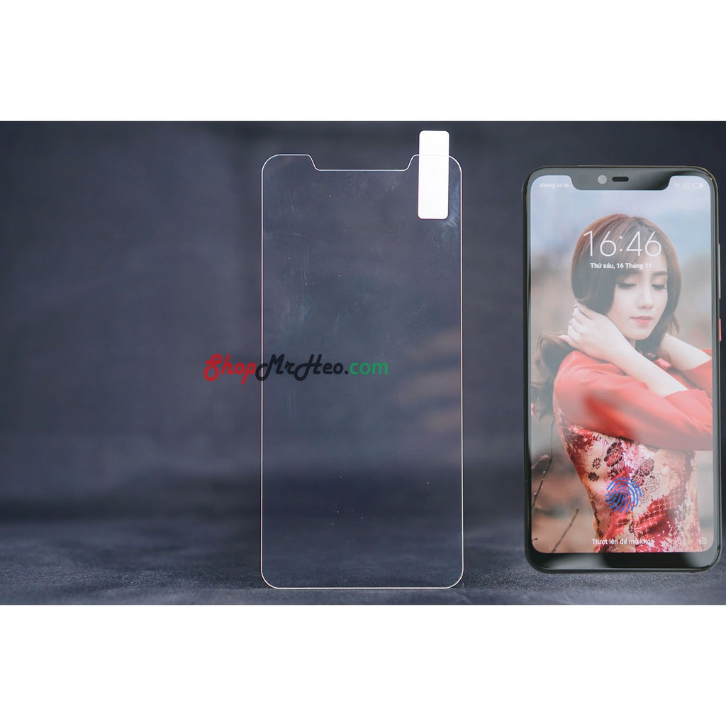 [Mã ELFLASH3 hoàn 10K xu đơn 20K] Dán Kính Cường Lực Xiaomi Mi 8 Pro