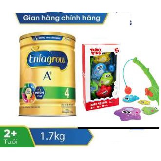 (HSD-2022) Sữa Bột Enfagrow A+4 lon 1.7kg
