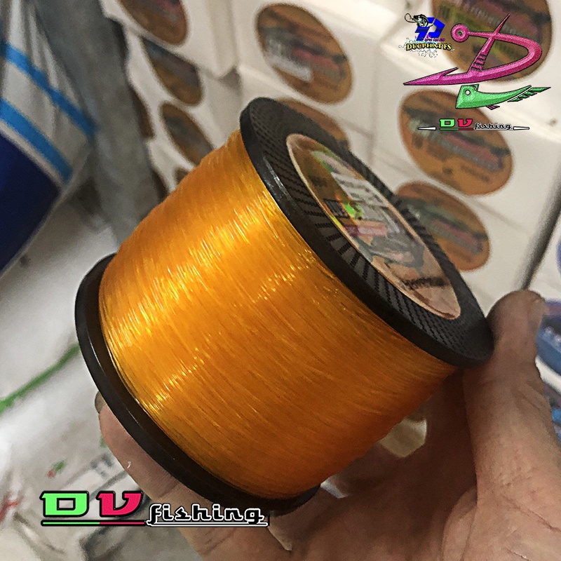 Dây Cước Câu Cá (MEKONG megabarra) 500m Chuyên Săn Hàng, làm thẻo, chùm nho.