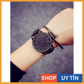 Đồng hồ cặp nam nữ Weesky L6040 dây da 3 màu hot