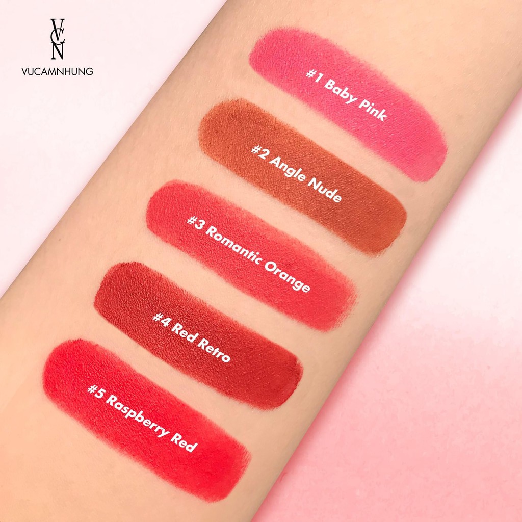 Son lì trang điểm VCN - Matte Lipstick