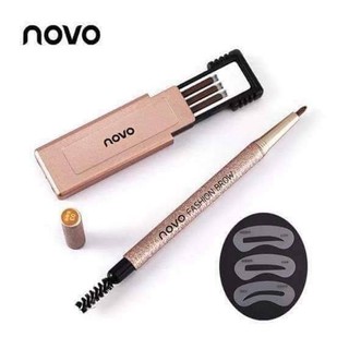 Bộ Chì Mày Novo 7 Chi Tiết