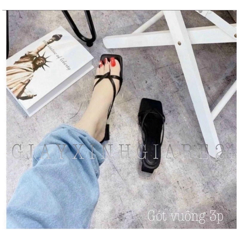Guốc 3 dây đế thấp 3p GK3P