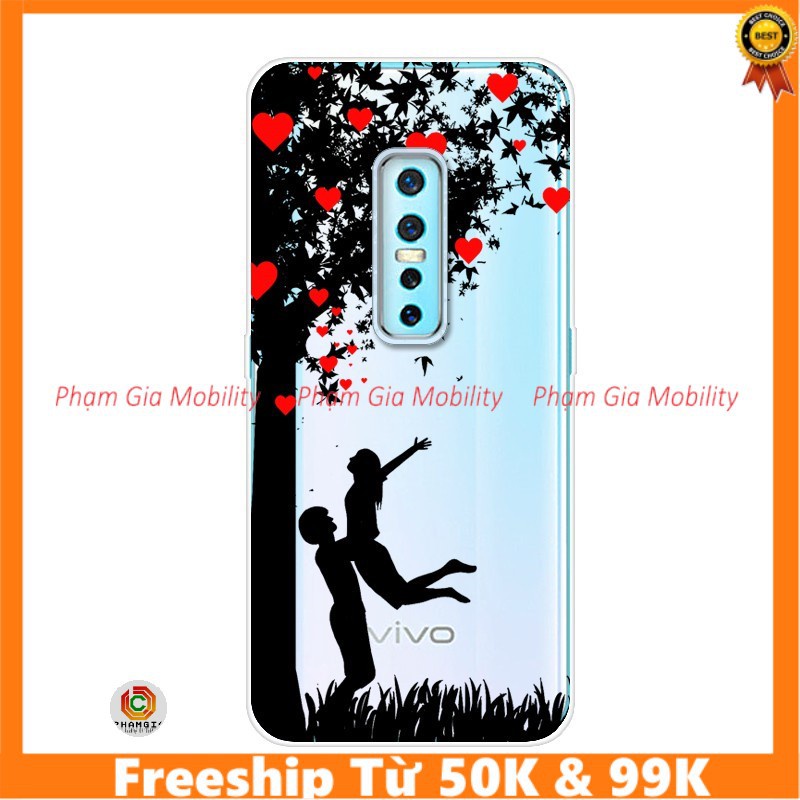 Ốp lưng VIVO Y19 V17 Pro Y11 hình mẫu hoa đẹp