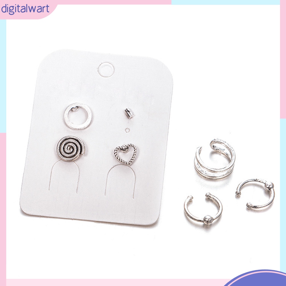 Set 7 Khuyên Tai Phong Cách Bohemian Cổ Điển Dành Cho Nữ