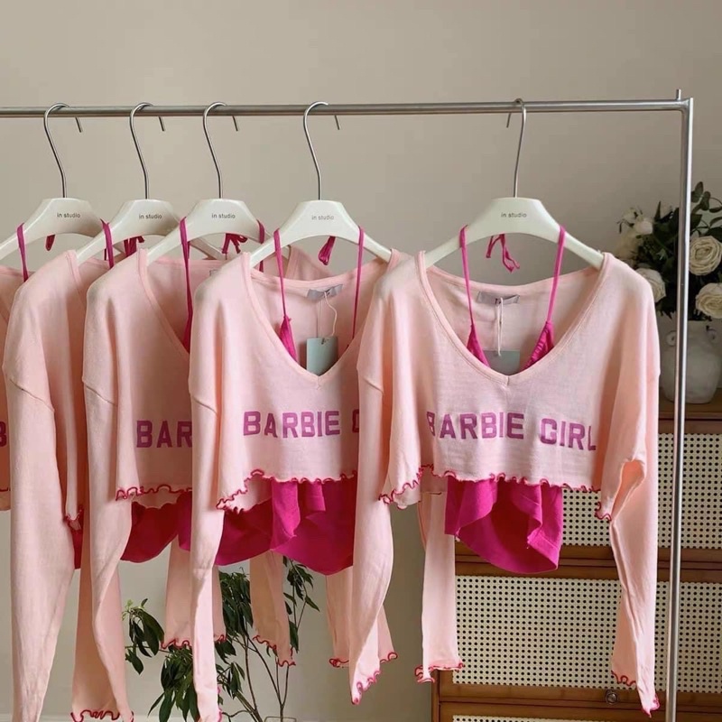 SET ÁO 2 MÓN ÁO BÈO CHỮ BABIE GIRL