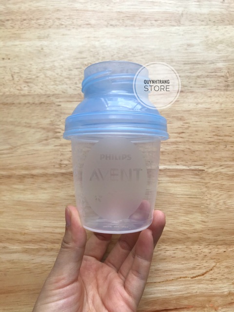 Cốc trữ sữa Avent 180ml