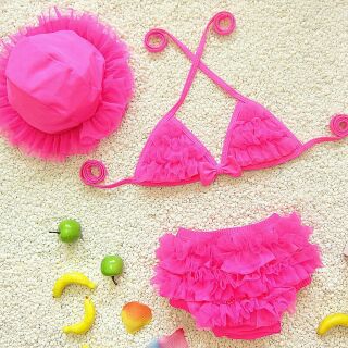 Bộ bikini bé gái