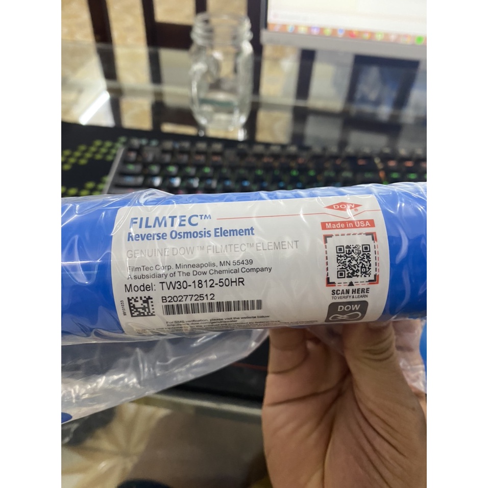 Màng lõi lọc nước  Dow Filmtec cho tất cả các dòng máy lọc RO như Kangaroo Karofi Housing Sunhouse Aqua