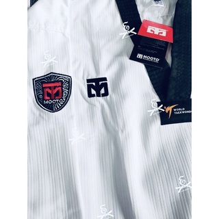 Võ phục Taekwondo cổ Đen, Đỏ Đen