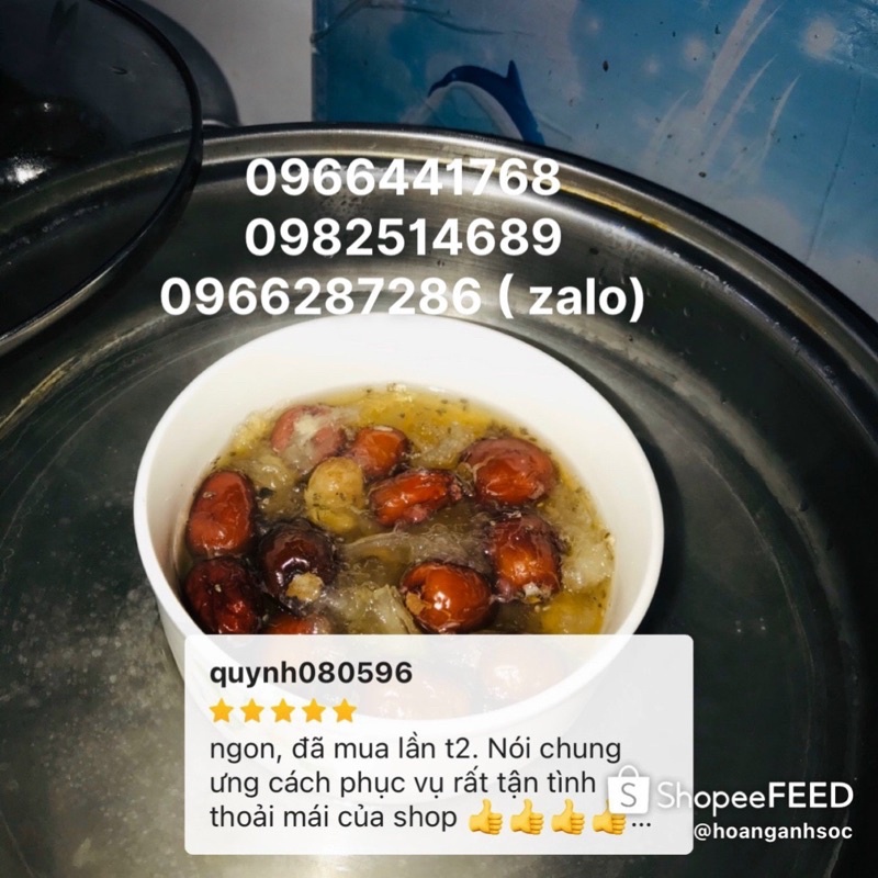 10g yến vụn - yến sào nha trang