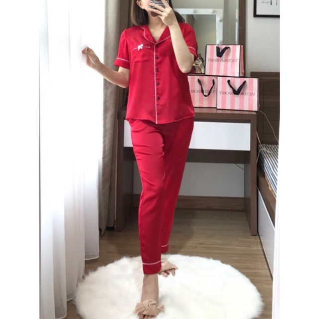 Set bộ Lụa Satin VS chuẩn hãng[szL]Đo