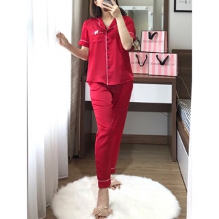 Set bộ Lụa Satin VS chuẩn hãngĐo