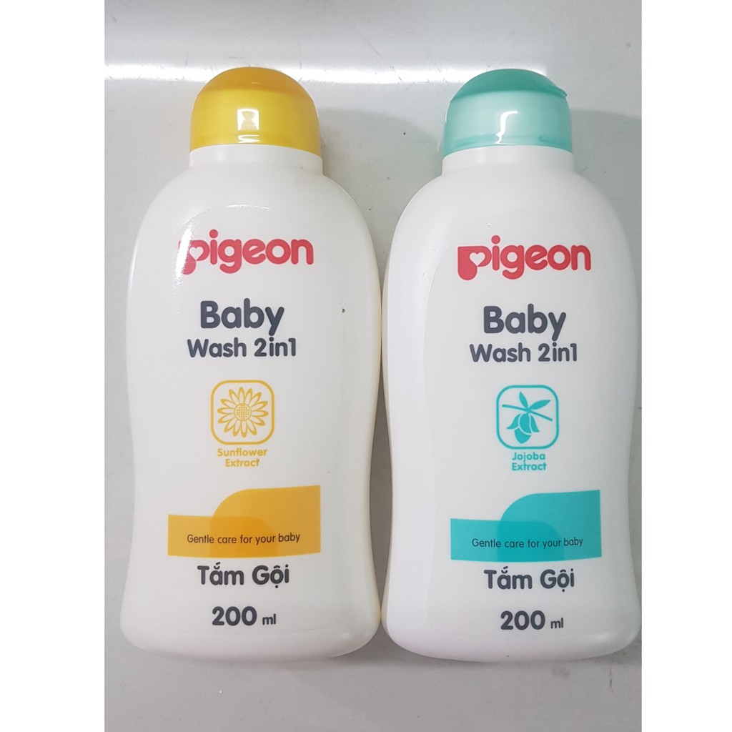 Tắm gội dịu nhẹ cho bé Pigeon 200ml